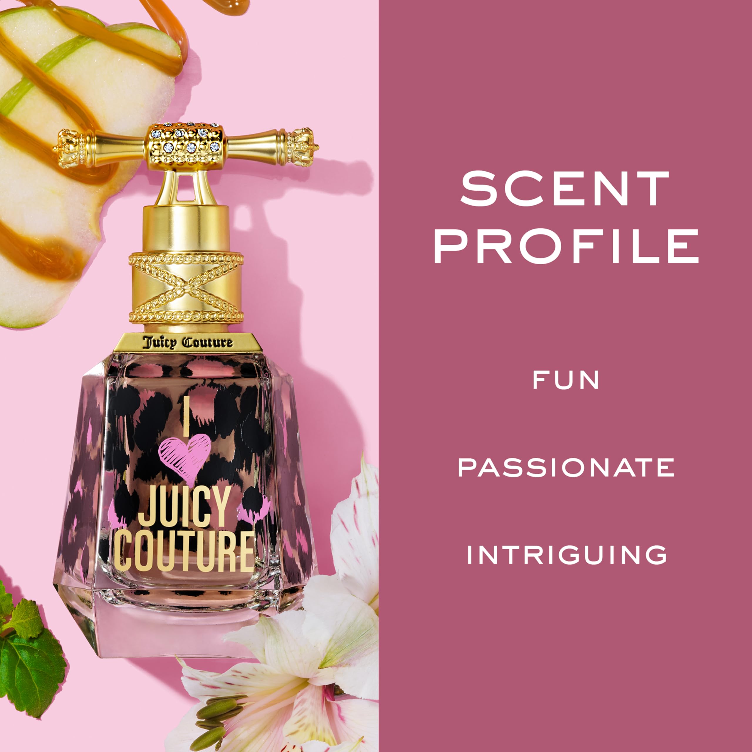 Juicy Couture I Love Juicy Couture Eau De Parfum Spray, 1.7 oz